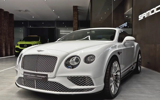 Bentley Continental GT cena 899999 przebieg: 91000, rok produkcji 2016 z Skarszewy małe 352